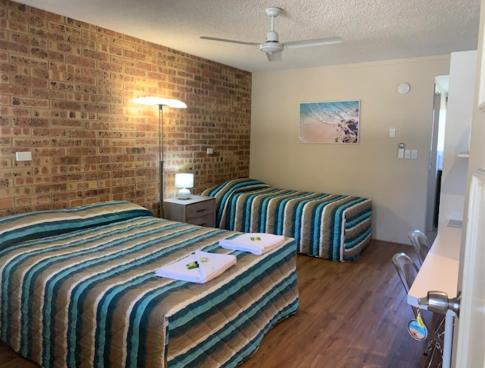 Golden Beach Motor Inn, Caloundra Dış mekan fotoğraf