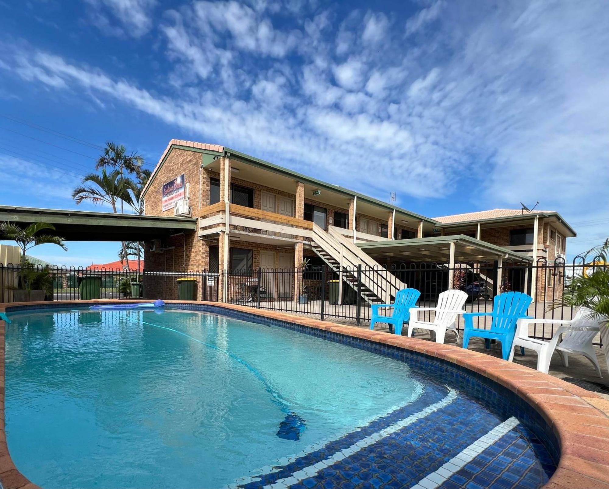 Golden Beach Motor Inn, Caloundra Dış mekan fotoğraf