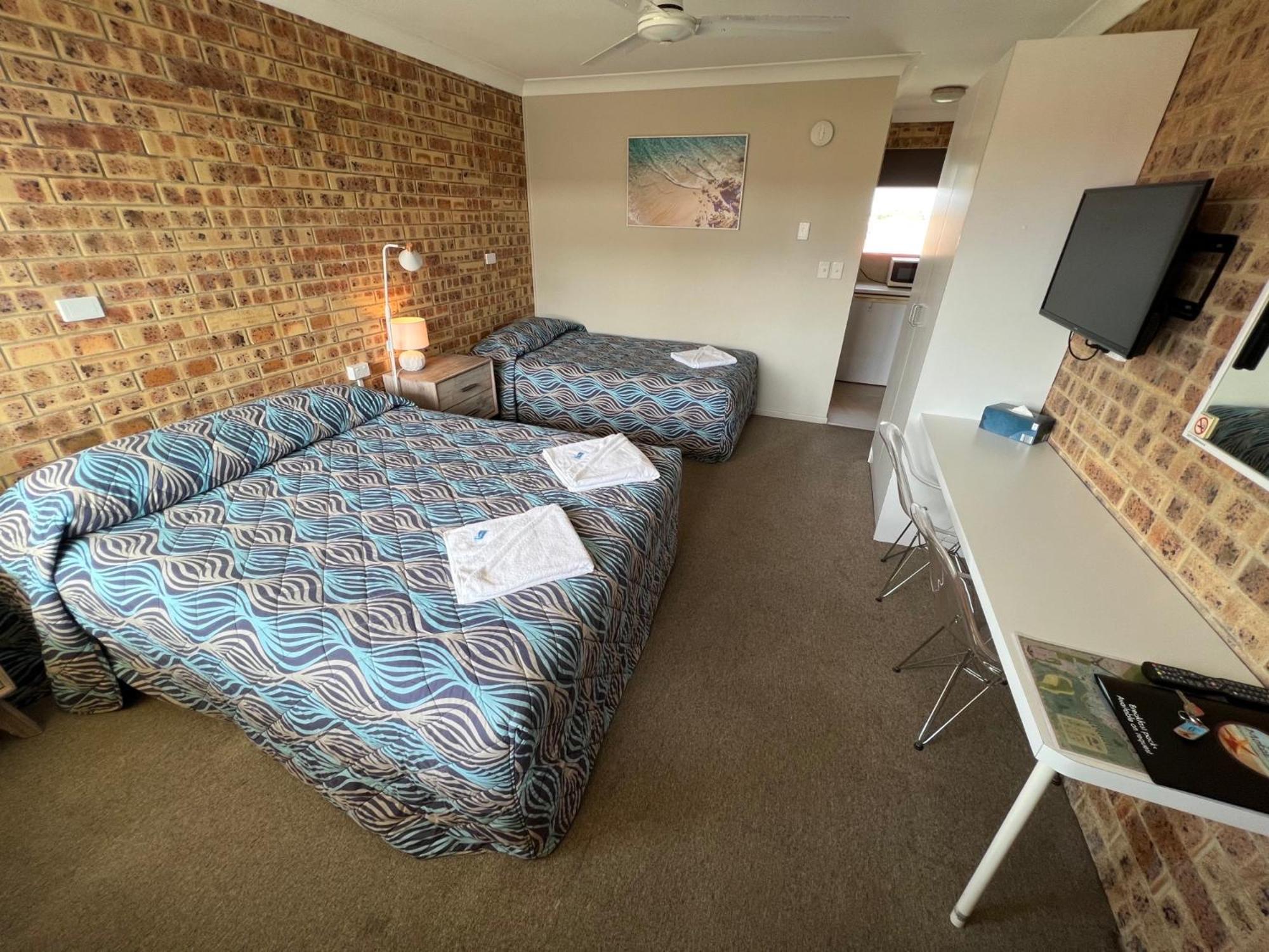 Golden Beach Motor Inn, Caloundra Dış mekan fotoğraf