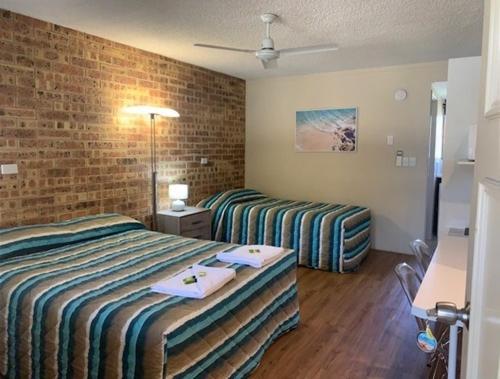 Golden Beach Motor Inn, Caloundra Dış mekan fotoğraf