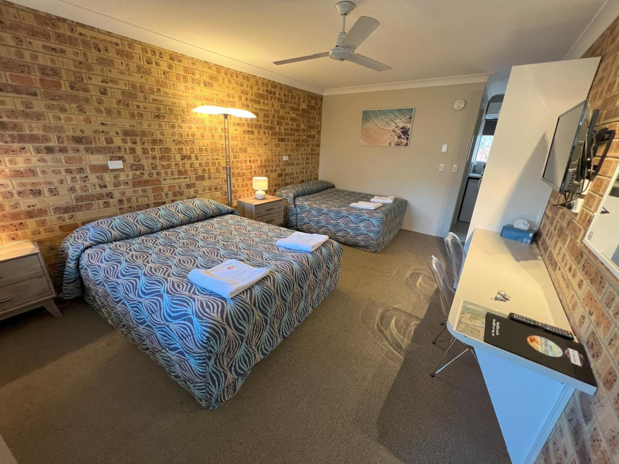 Golden Beach Motor Inn, Caloundra Dış mekan fotoğraf