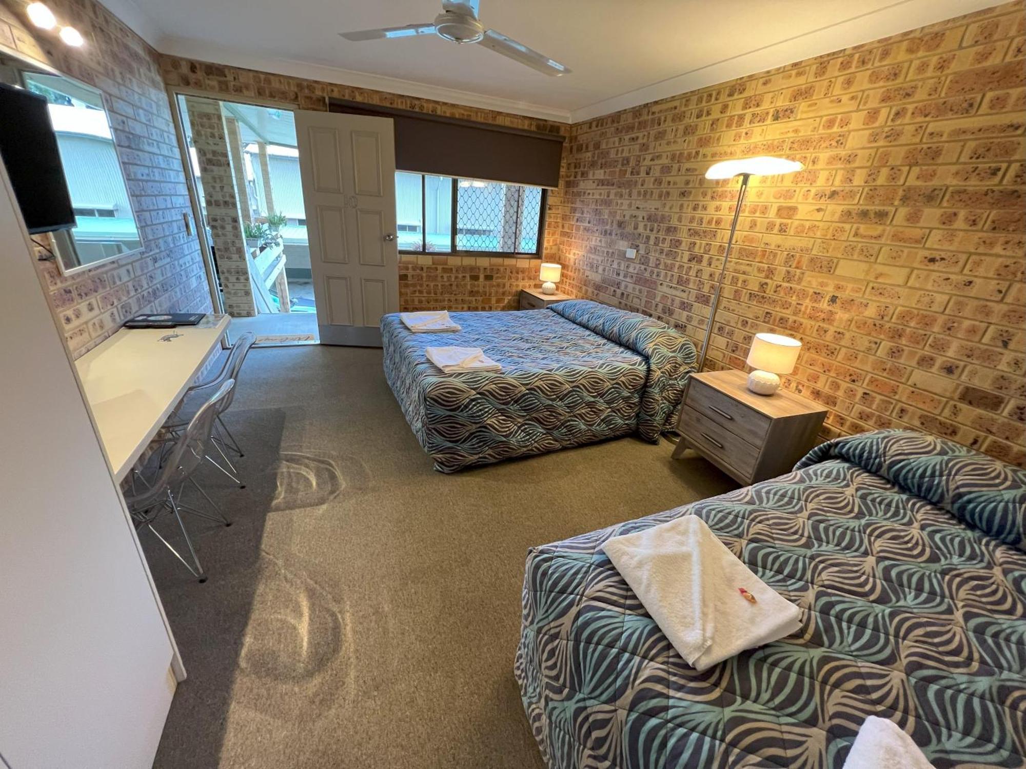 Golden Beach Motor Inn, Caloundra Dış mekan fotoğraf