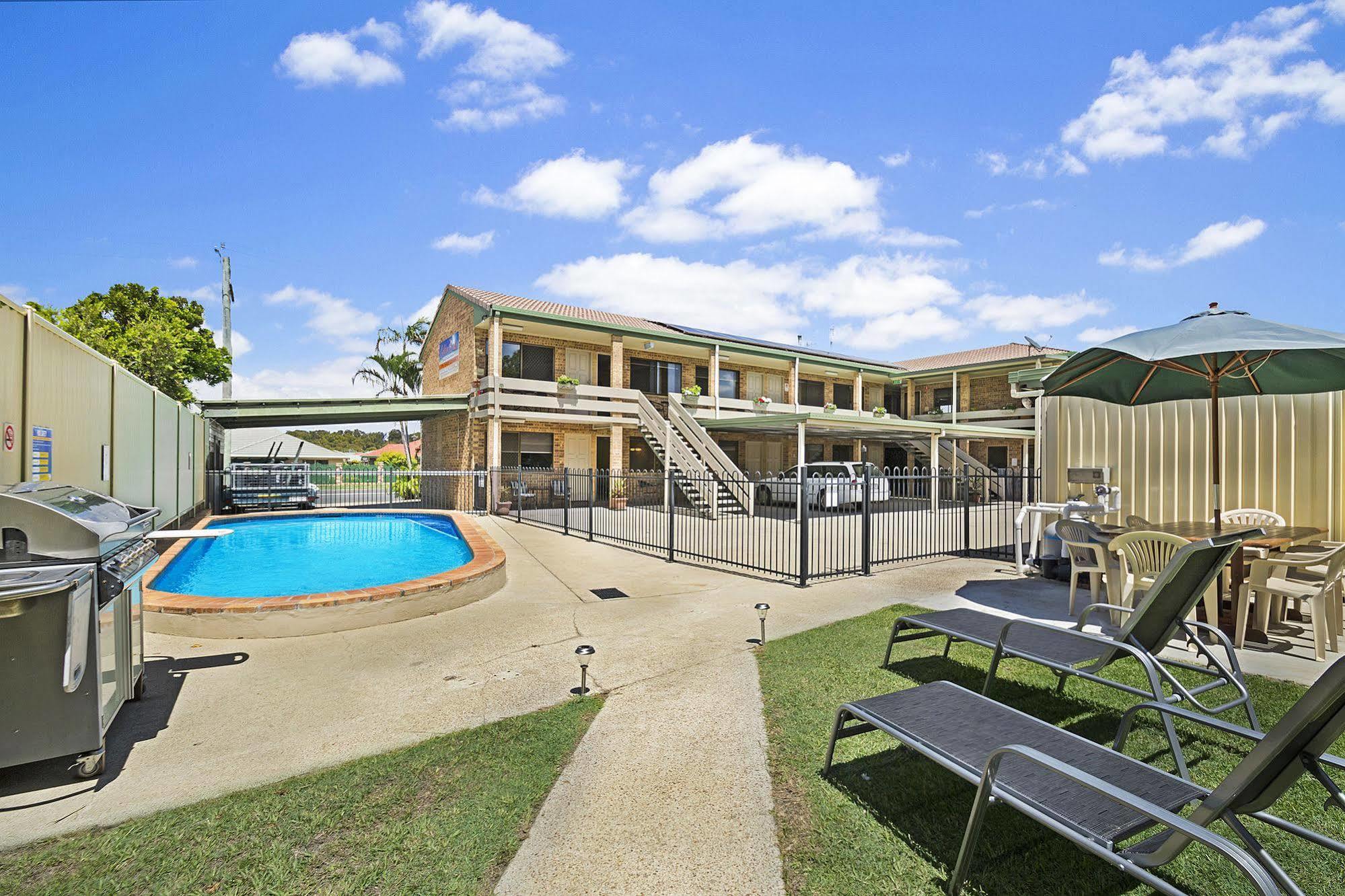 Golden Beach Motor Inn, Caloundra Dış mekan fotoğraf