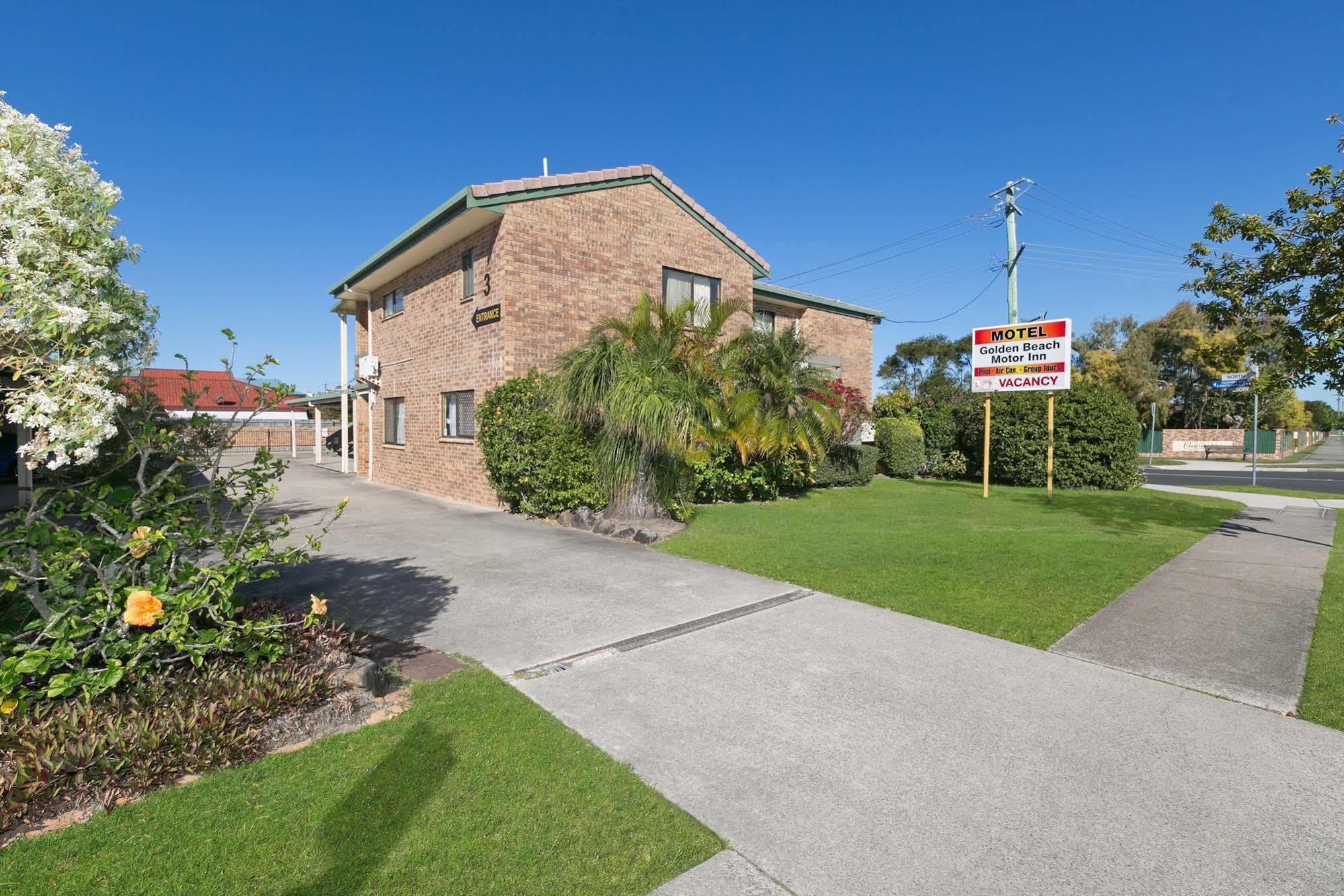 Golden Beach Motor Inn, Caloundra Dış mekan fotoğraf